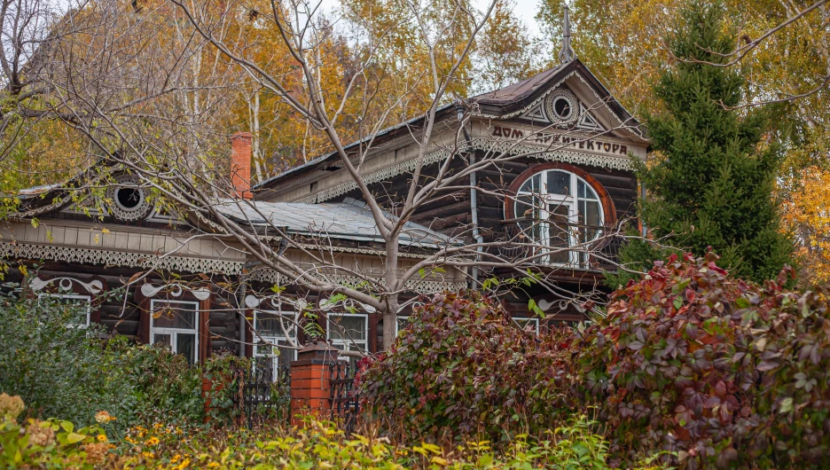 Дом архитектора в Барнауле, 2025 год.