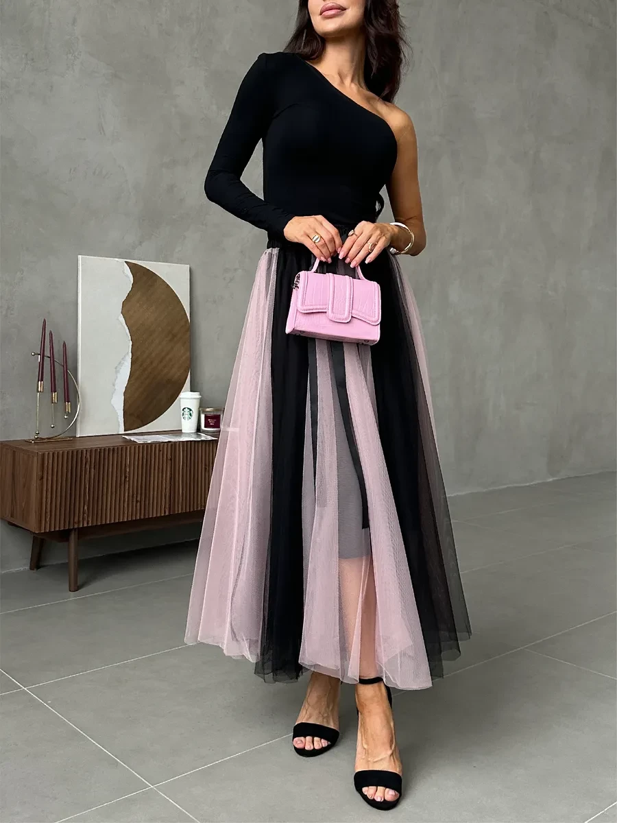 Вечерняя юбка.