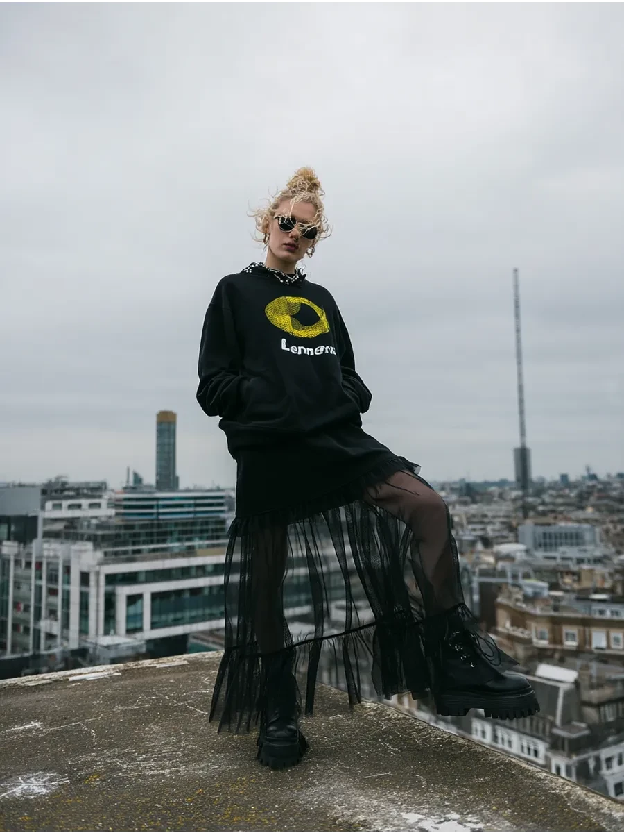 Вечерняя юбка.