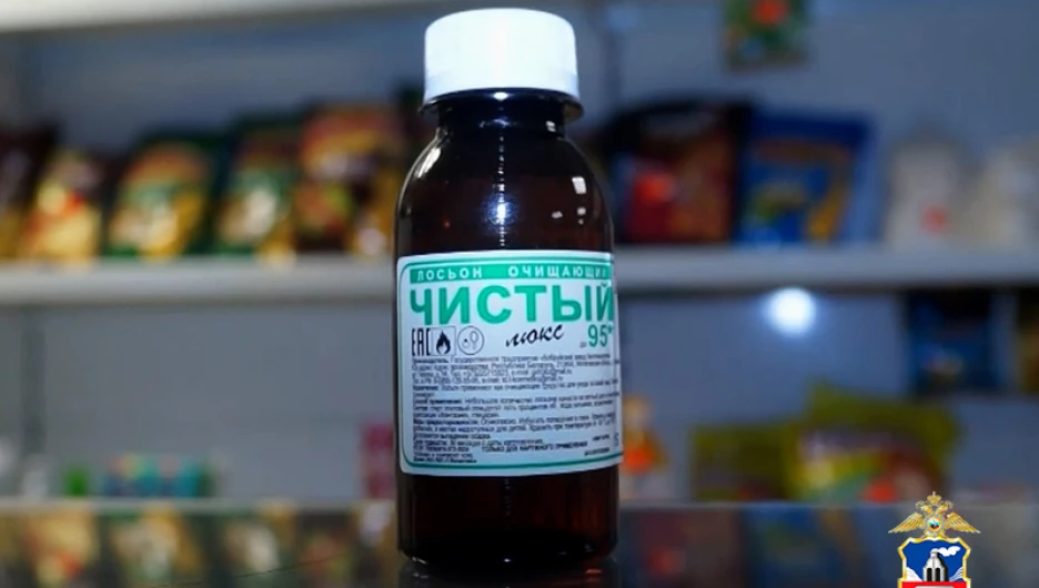 В Алтайском крае полицейские выявили 100 литров незаконного алкоголя.