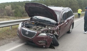 ДТП на границе с Казахстаном 