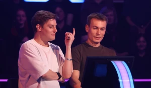 Телешоу "Кто хочет стать миллионером".