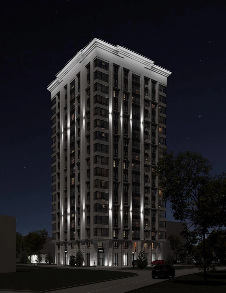 Жилой дом на Малахова 134,А