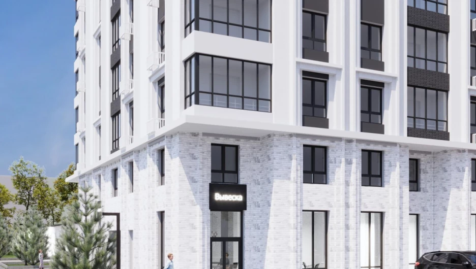 Жилой дом на Малахова 134,А