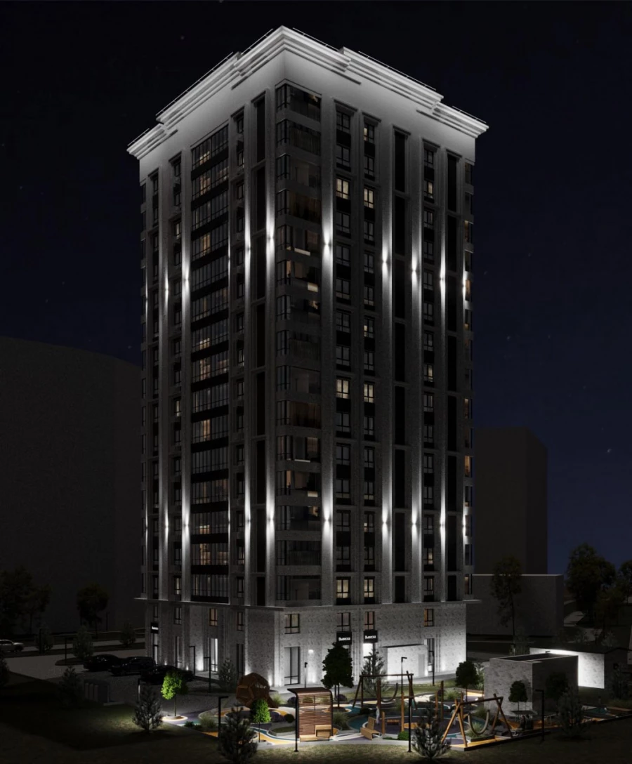 Жилой дом на Малахова 134,А