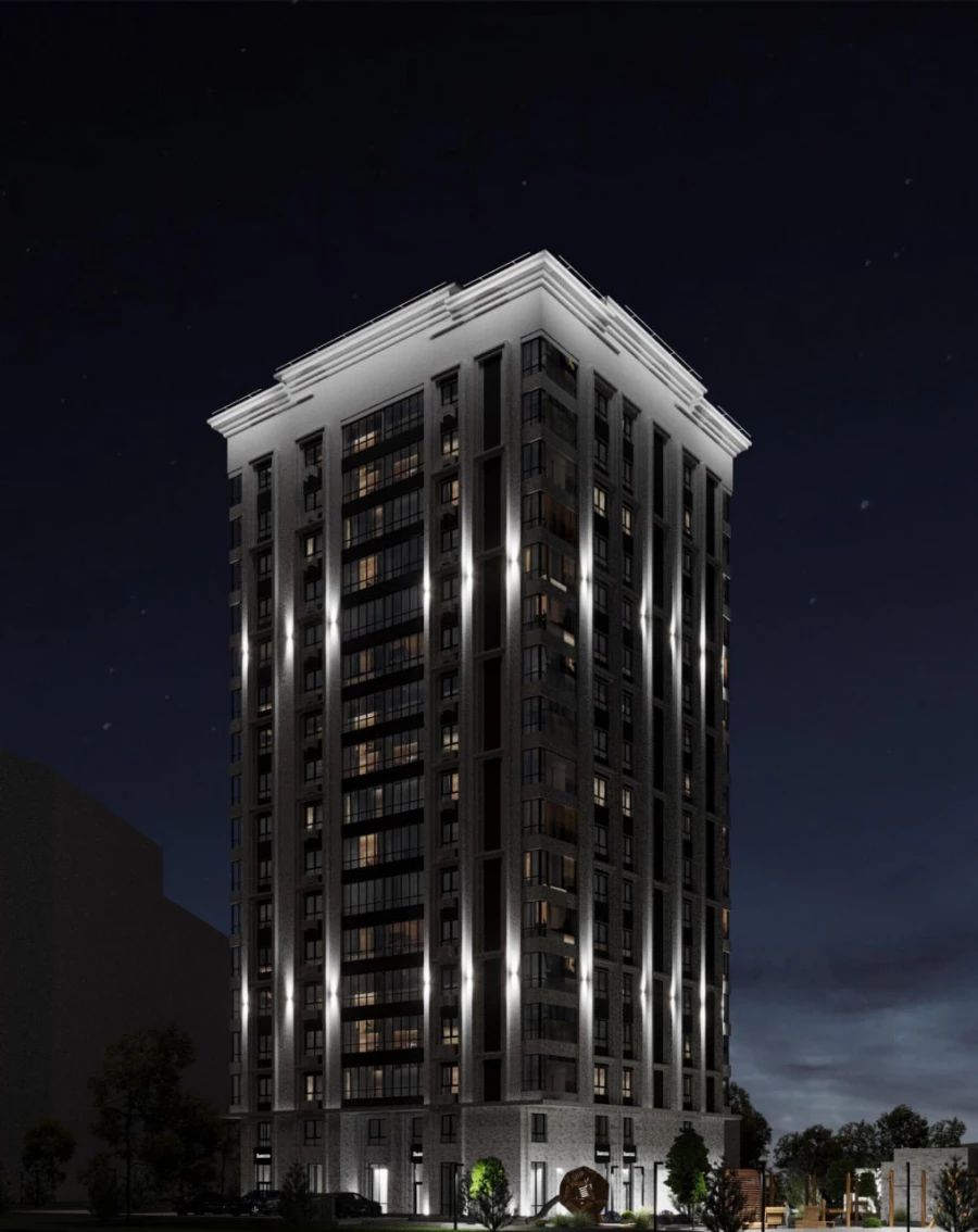 Жилой дом на Малахова 134,А