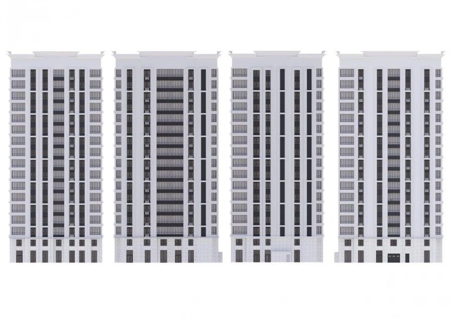 Жилой дом на Малахова 134,А