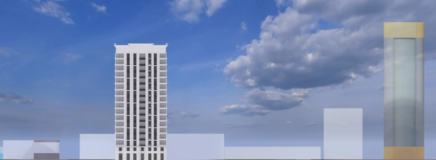 Жилой дом на Малахова 134,А