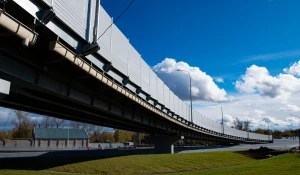 Развязка на Змеиногорском тракте в октябре 2025. 