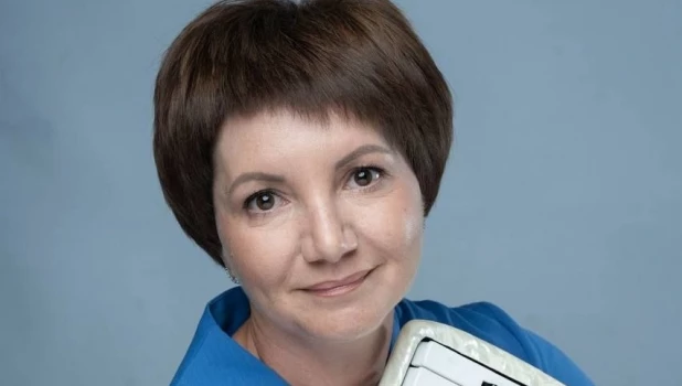 Учительница Инна Фастовская