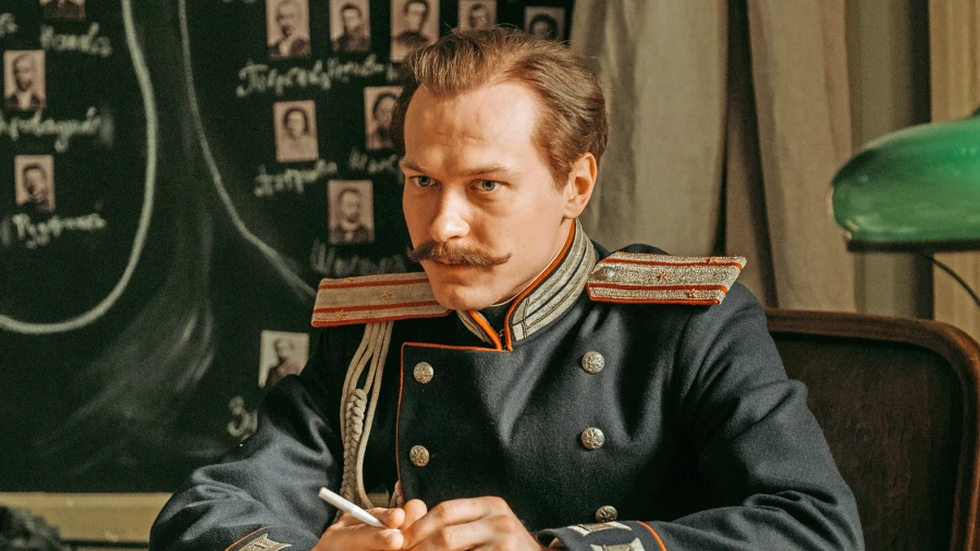 Сериал «Хроники русской революции».