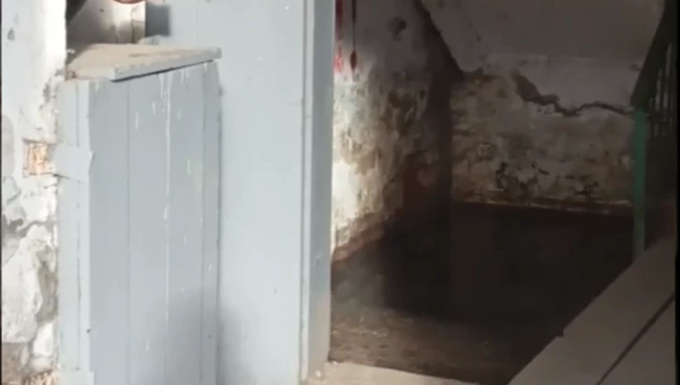 Пятиэтажка в Лесосибирске.