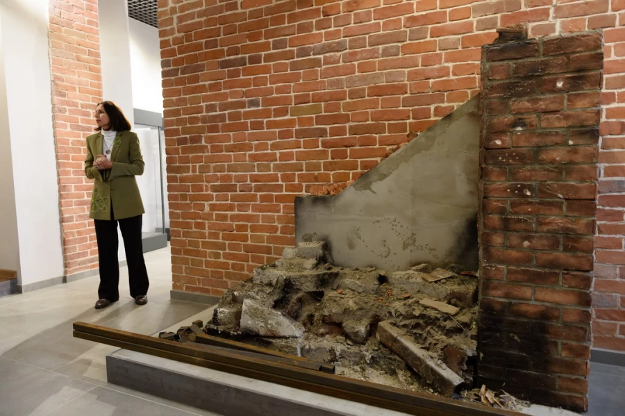 Музей военной истории на пр. Комсомольский, 73Б готовят к открытию в Барнауле. 