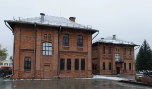 Музей военной истории на пр. Комсомольский, 73Б готовят к открытию в Барнауле. 