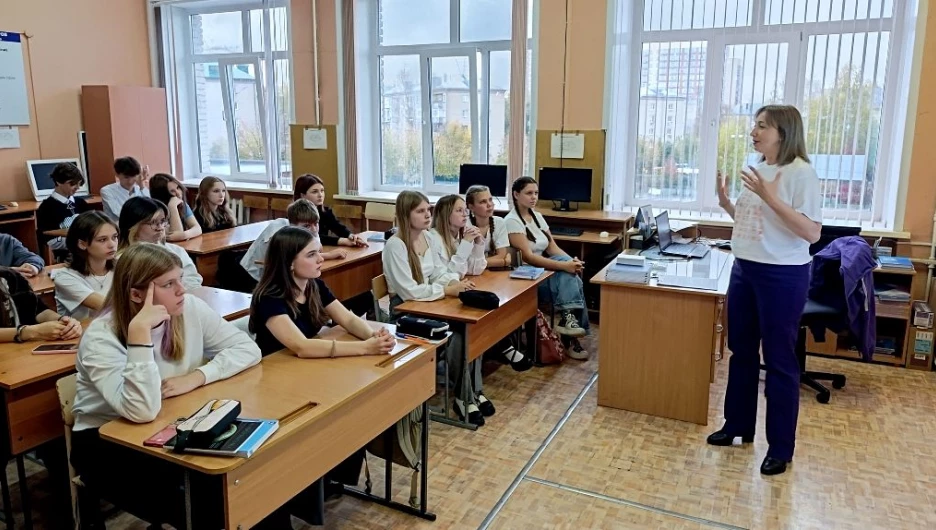 Пилотной площадкой проекта «Уроки "Ростелекома"» стала Гимназия № 45.