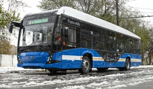 Троллейбус.