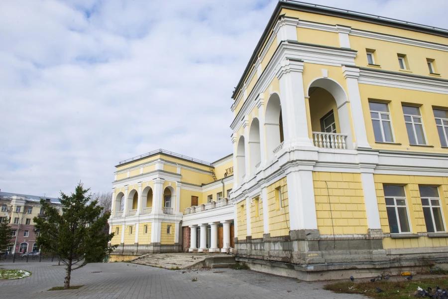 Государственный художественный музей в 2025 году. 