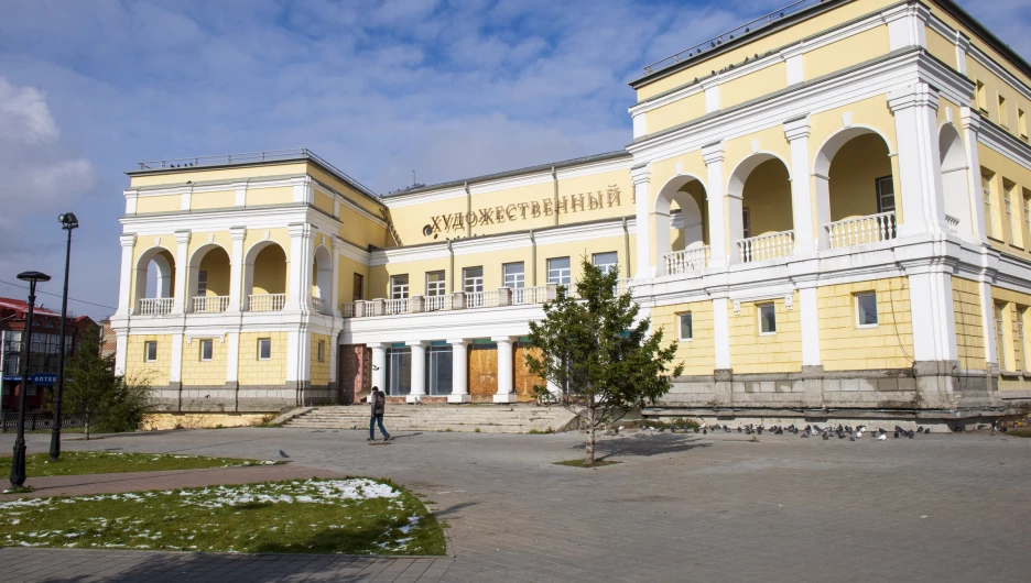 Государственный художественный музей в 2025 году. 