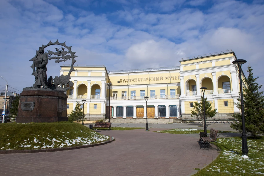 Государственный художественный музей в 2025 году. 