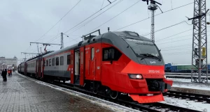 Электричка. 