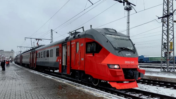 Электричка. 