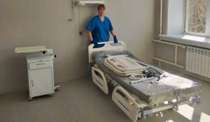 Новое реабилитационное отделение в Горбольнице №4. 