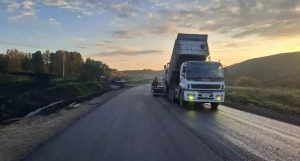 Завершается реконструкция трассы Алтайское — Ая — Бирюзовая Катунь.