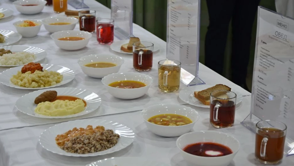 Блюда из меню для школьных столовых.