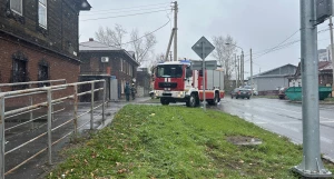 Пожар на ул. Анатолия,122.