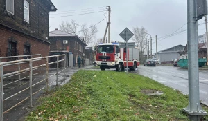 Пожар на ул. Анатолия,122.