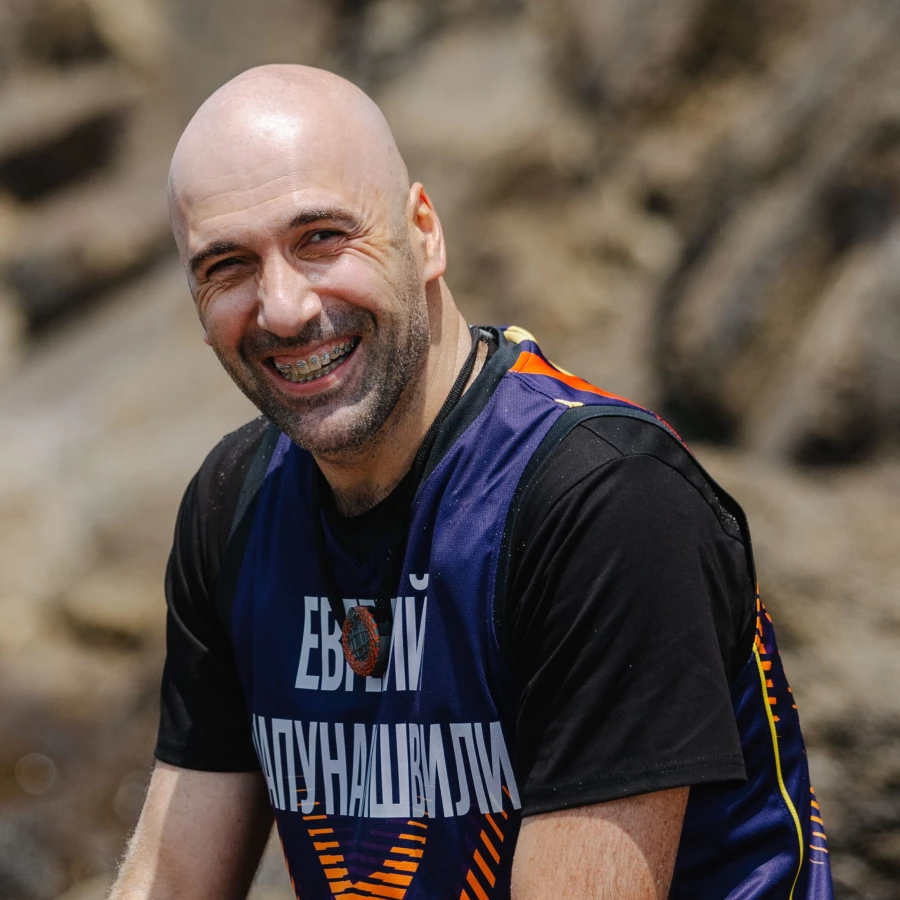 Евгений Папунаишвили.