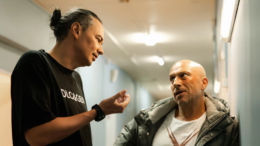 Сериал "Санкционер".