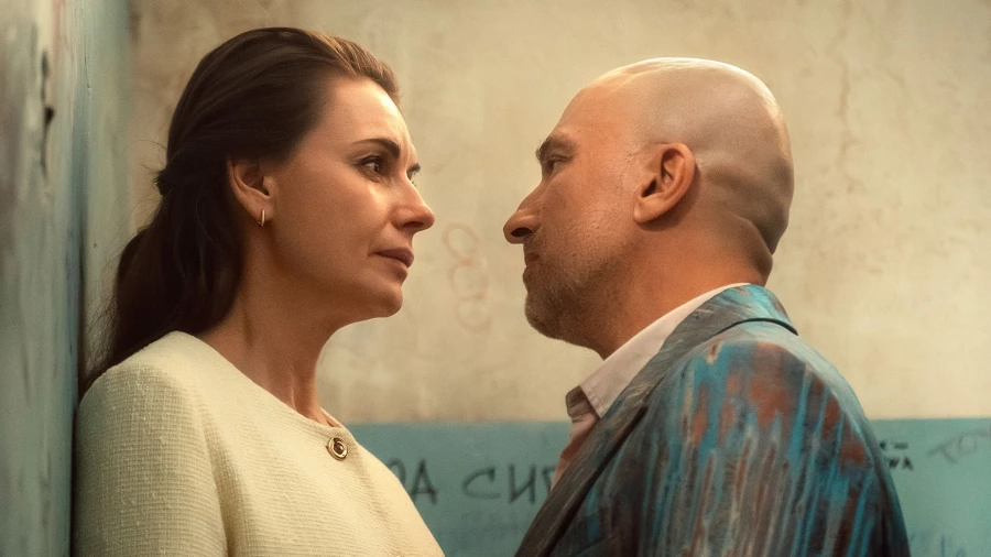 Сериал &quot;Санкционер&quot;.