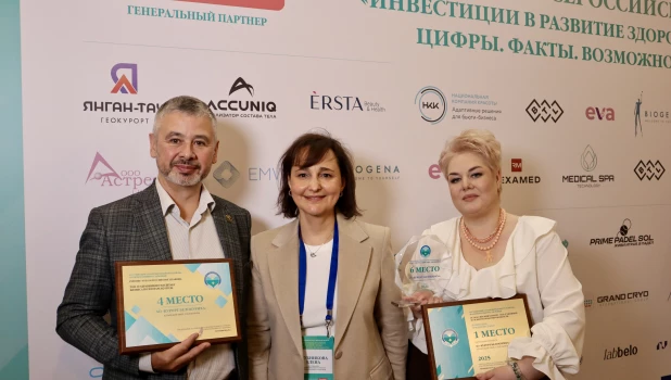 Санатории Белокурихи вошли в ТОП-100 лучших здравниц России