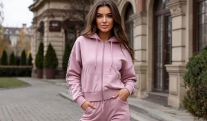 Спортивный костюм. Девушка