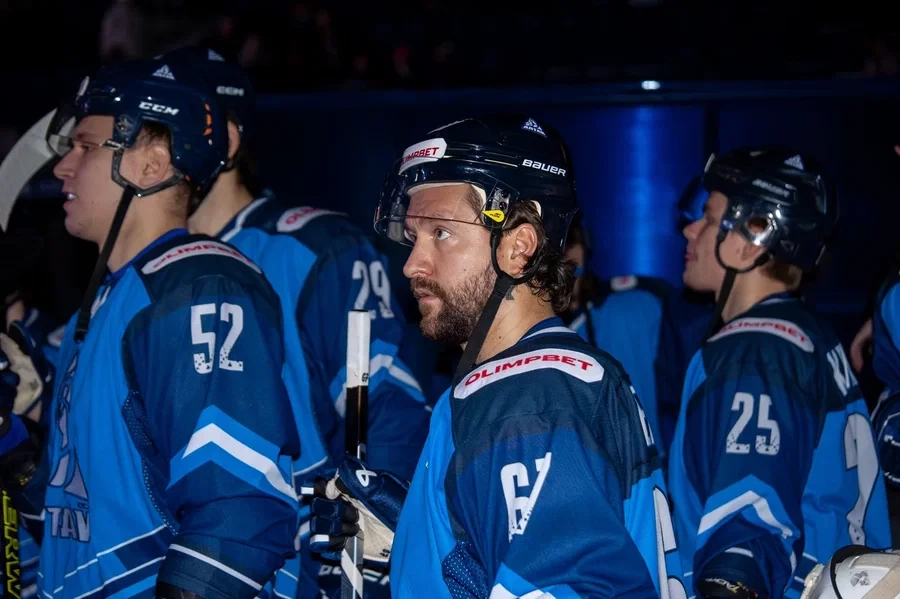 Матч с командой «Звезда» из Москвы