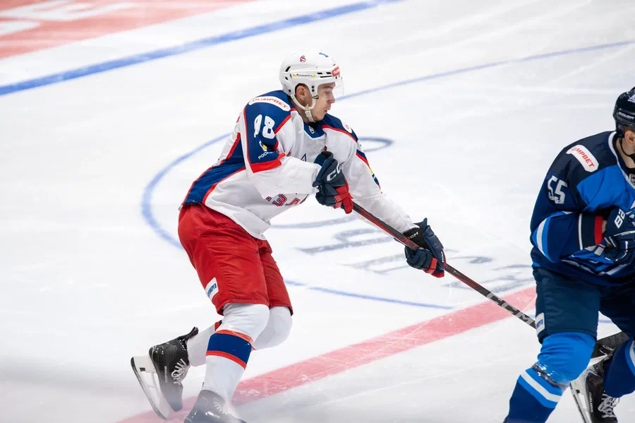 Матч с командой «Звезда» из Москвы