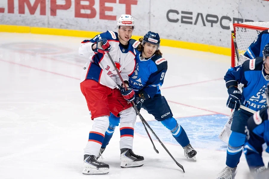 Матч с командой «Звезда» из Москвы