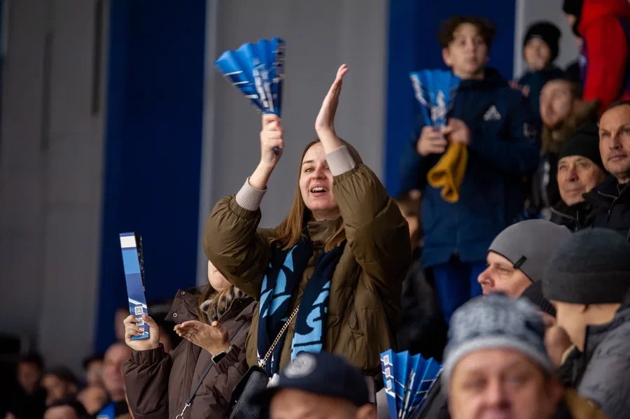 Матч с командой «Звезда» из Москвы