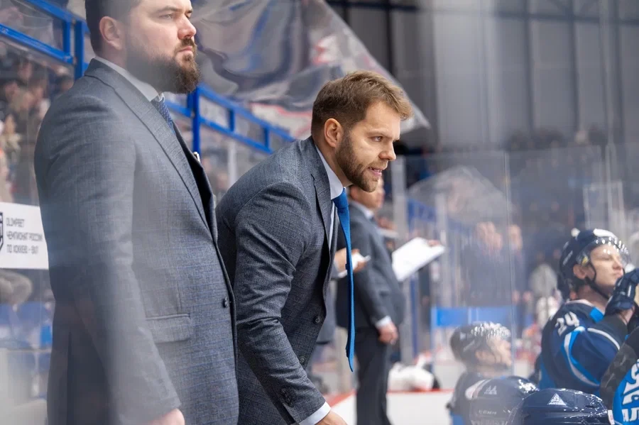 Матч с командой «Звезда» из Москвы