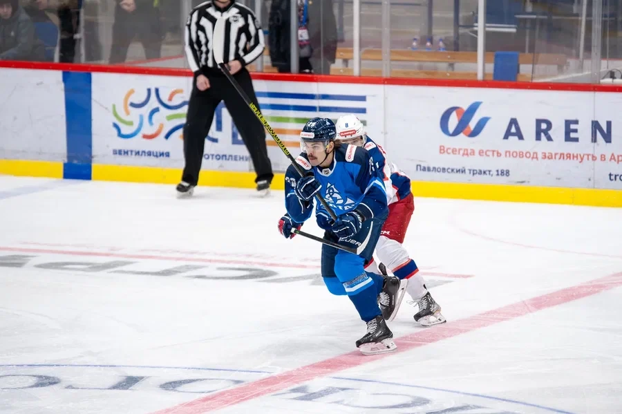 Матч с командой «Звезда» из Москвы