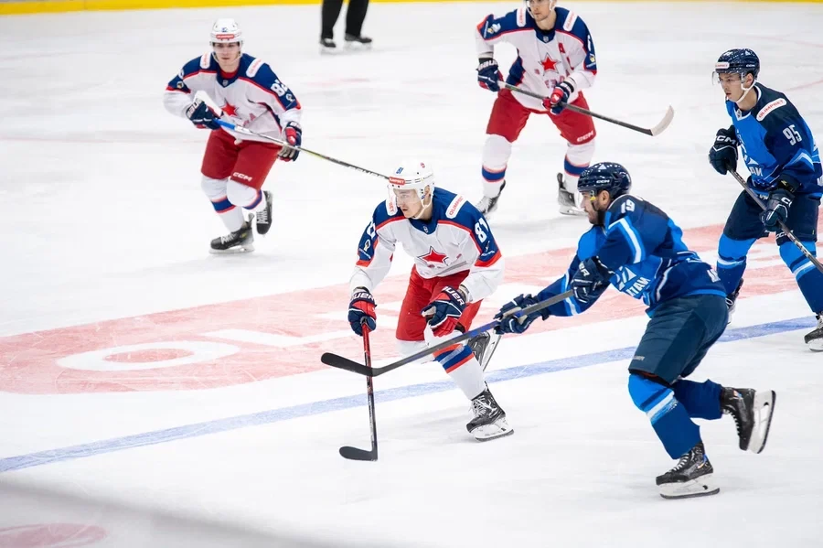 Матч с командой «Звезда» из Москвы