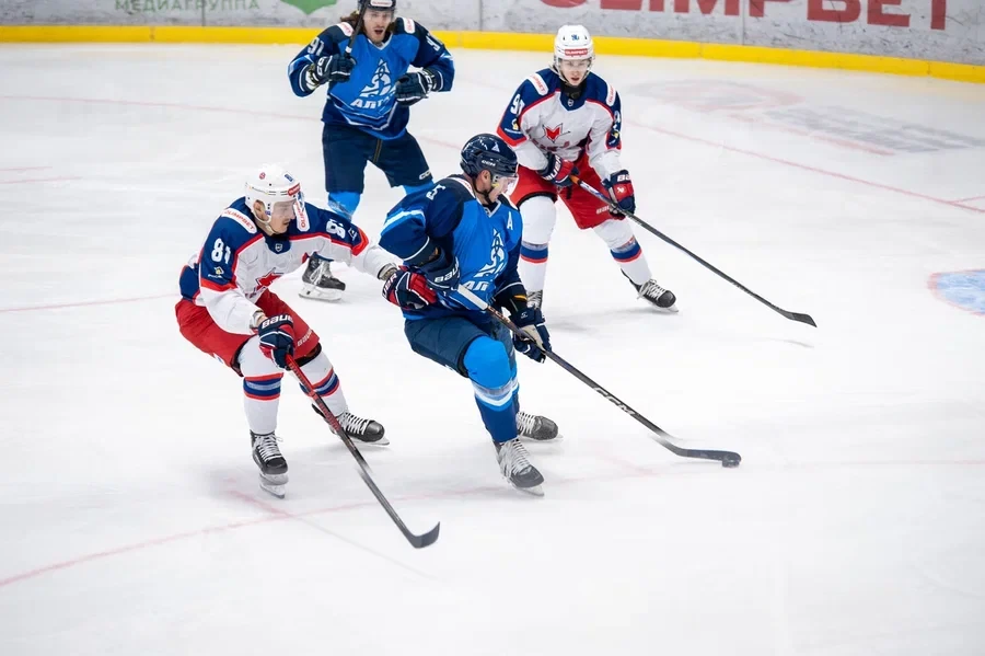 Матч с командой «Звезда» из Москвы