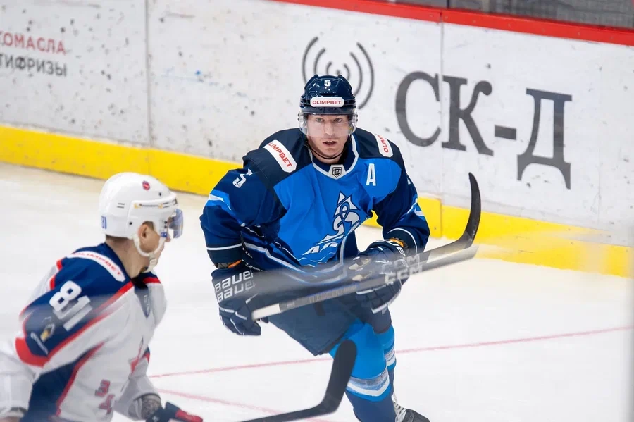 Матч с командой «Звезда» из Москвы