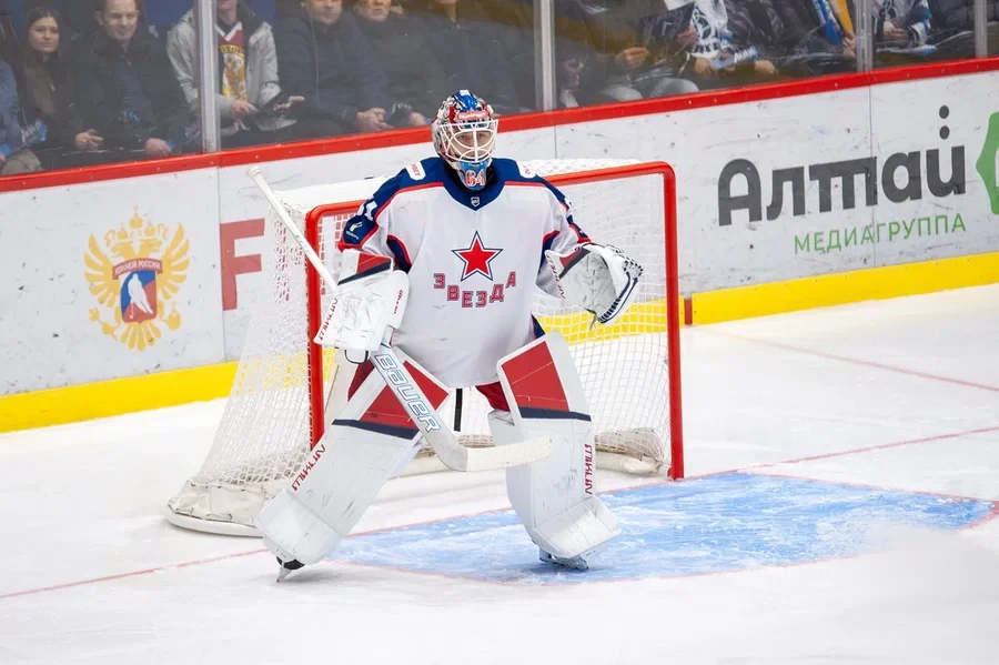 Матч с командой «Звезда» из Москвы