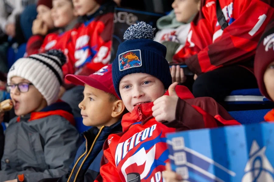 Матч с командой «Звезда» из Москвы