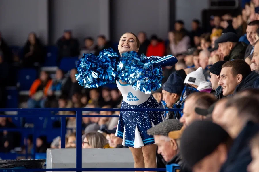 Матч с командой «Звезда» из Москвы