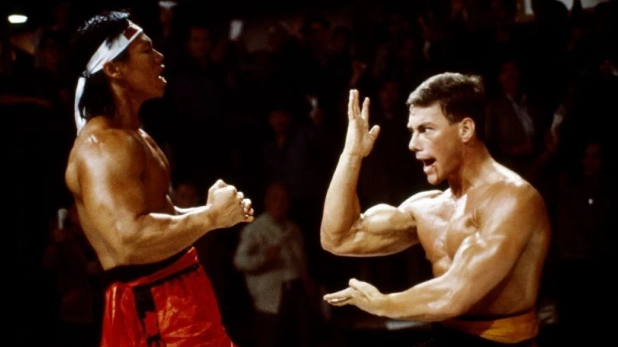 Жан-Клод Ван Дамм.