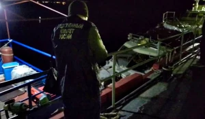 На месте ЧП.