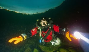Телецкое озеро в объективе дайверов.